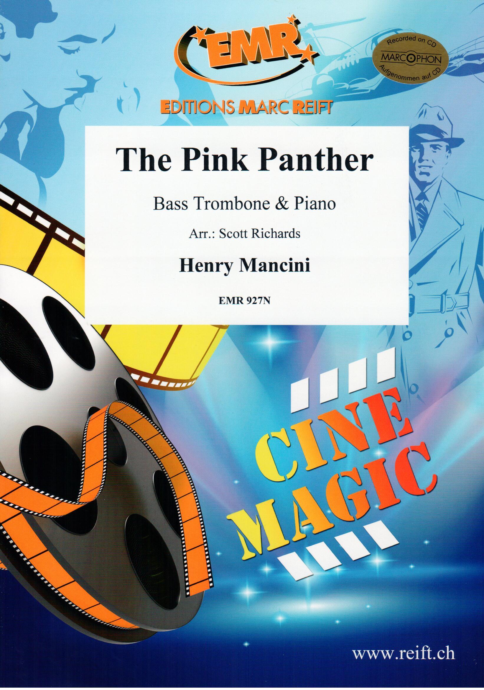 THE PINK PANTHER, EMR Bass Trombone