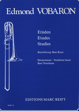 STUDIES FOR BASS TROMBONE, EMR Bass Trombone