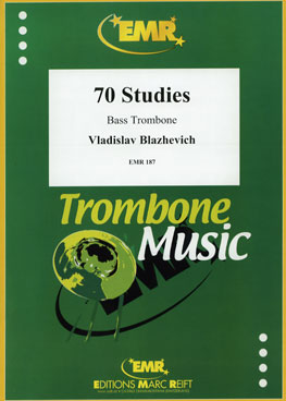 70 STUDIES, EMR Bass Trombone