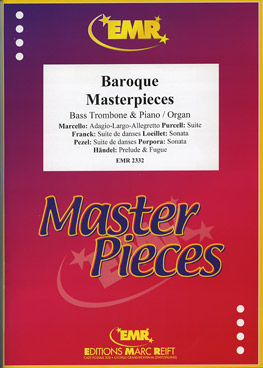 BAROQUE MASTERPIECES, EMR Bass Trombone