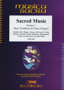 SACRED MUSIC VOLUME 1, EMR Bass Trombone