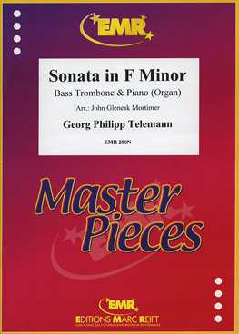 SONATA IN F MINOR, EMR Bass Trombone