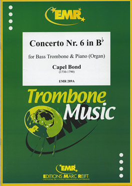 CONCERTO N° 6 IN BB, EMR Bass Trombone