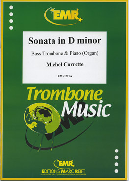 SONATA IN D MINOR, EMR Bass Trombone