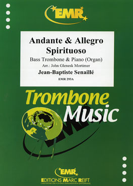 ANDANTE & ALLEGRO SPIRITUOSO, EMR Bass Trombone