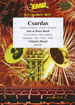CSARDAS, EMR Bass Trombone