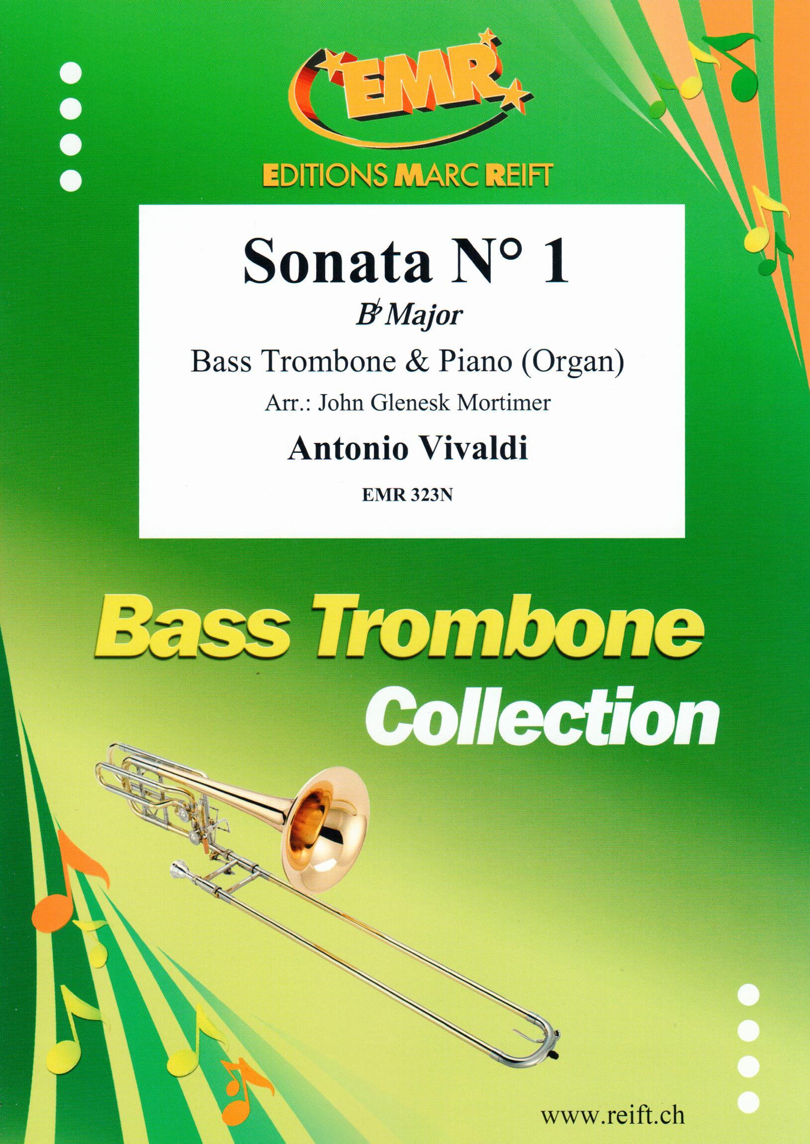 SONATA N° 1 IN BB MAJOR, EMR Bass Trombone