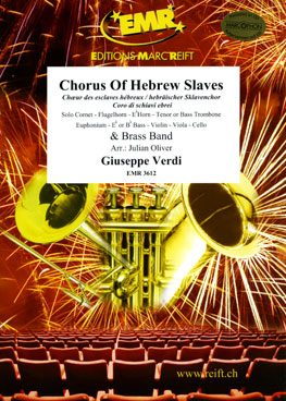 CHORUS OF HEBREW SLAVES, EMR Bass Trombone