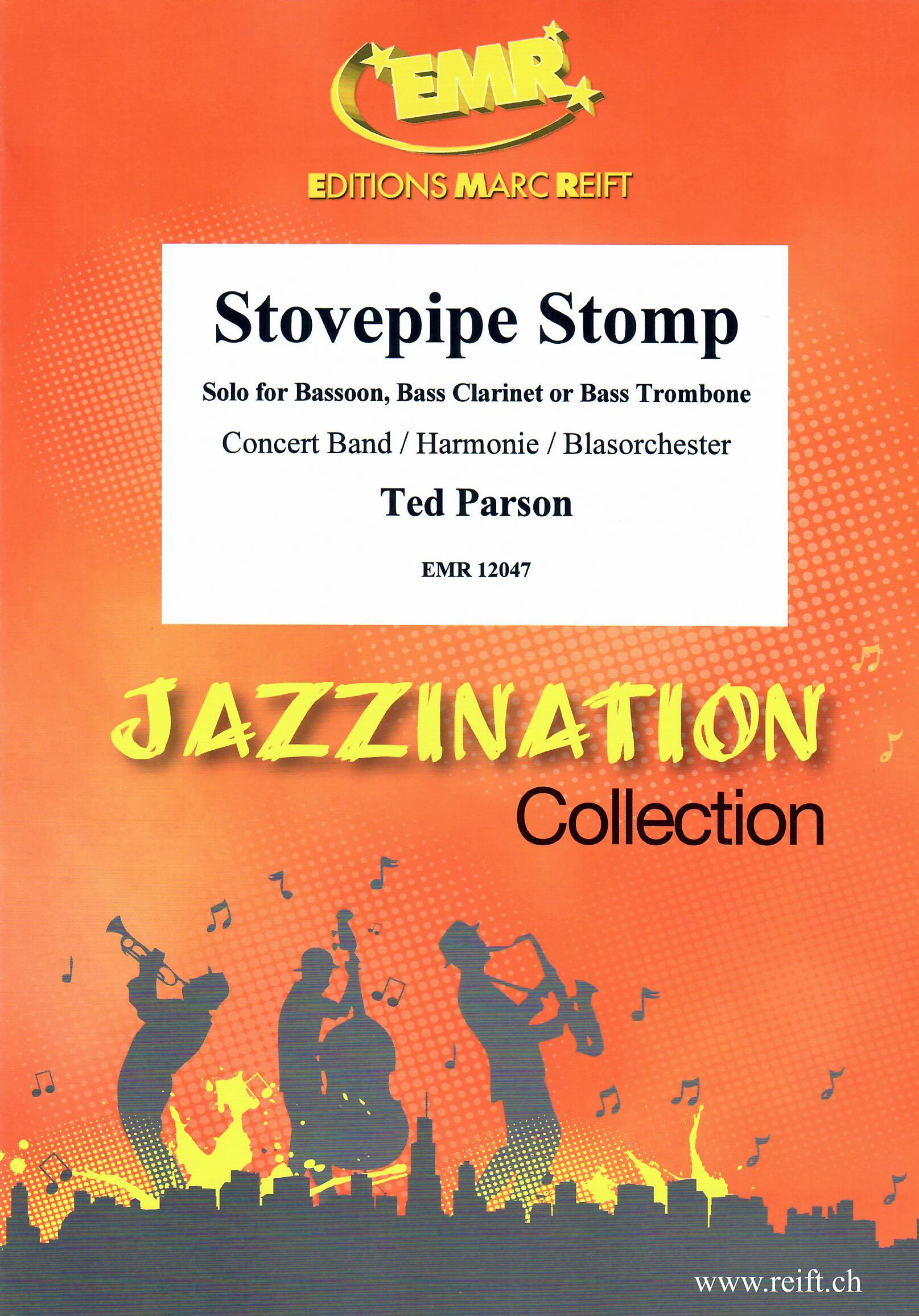 STOVEPIPE STOMP, EMR Bass Trombone