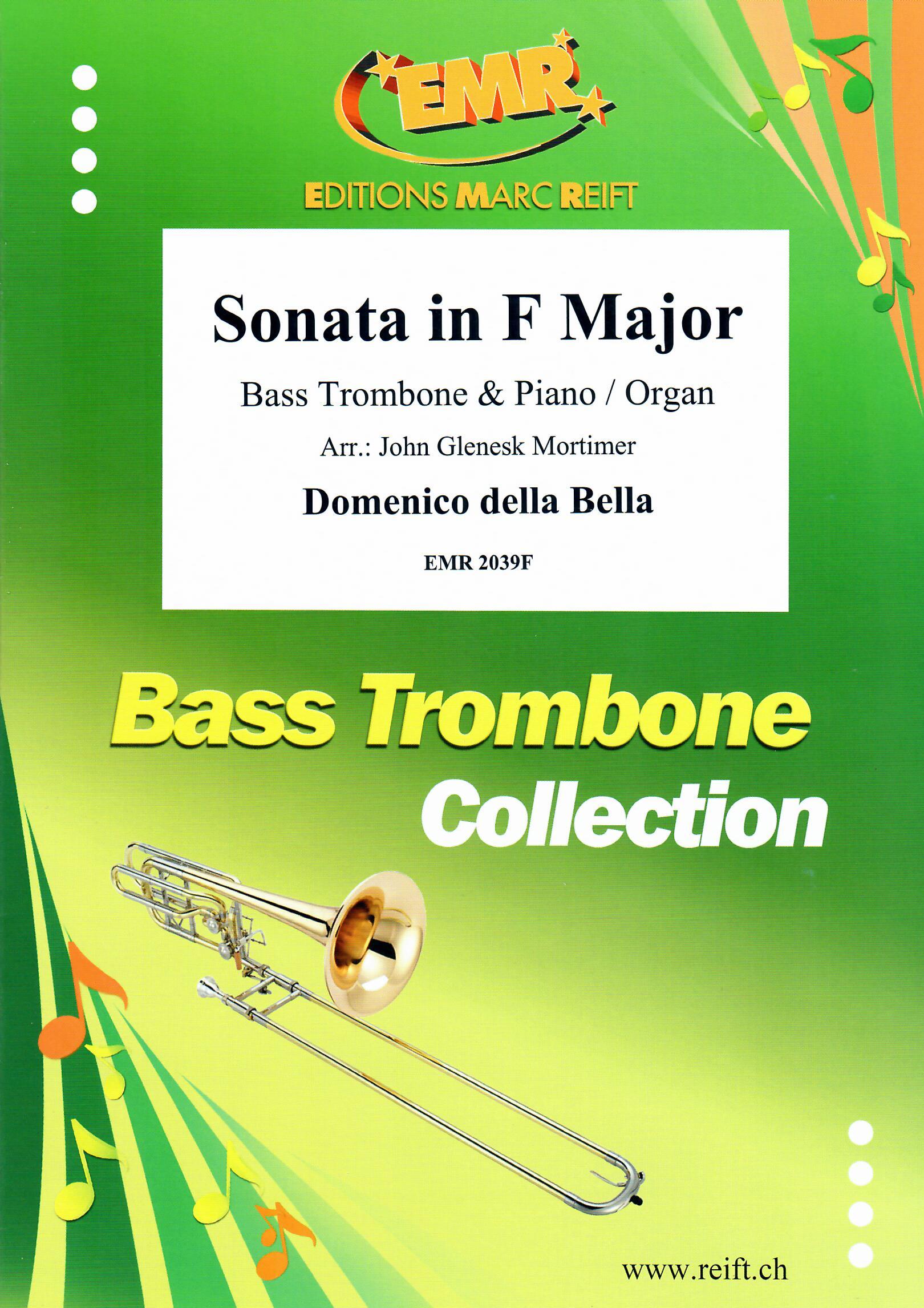 SONATA IN F MAJOR, EMR Bass Trombone