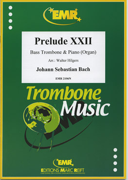 PRELUDE XXII, EMR Bass Trombone