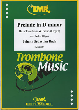 PRELUDE D MINOR, EMR Bass Trombone