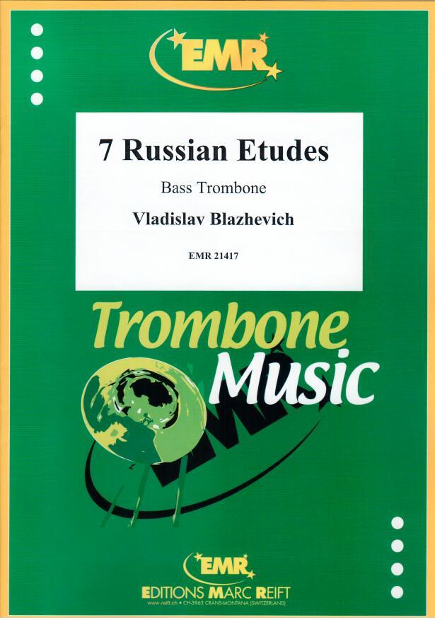 7 RUSSIAN ETUDES, EMR Bass Trombone