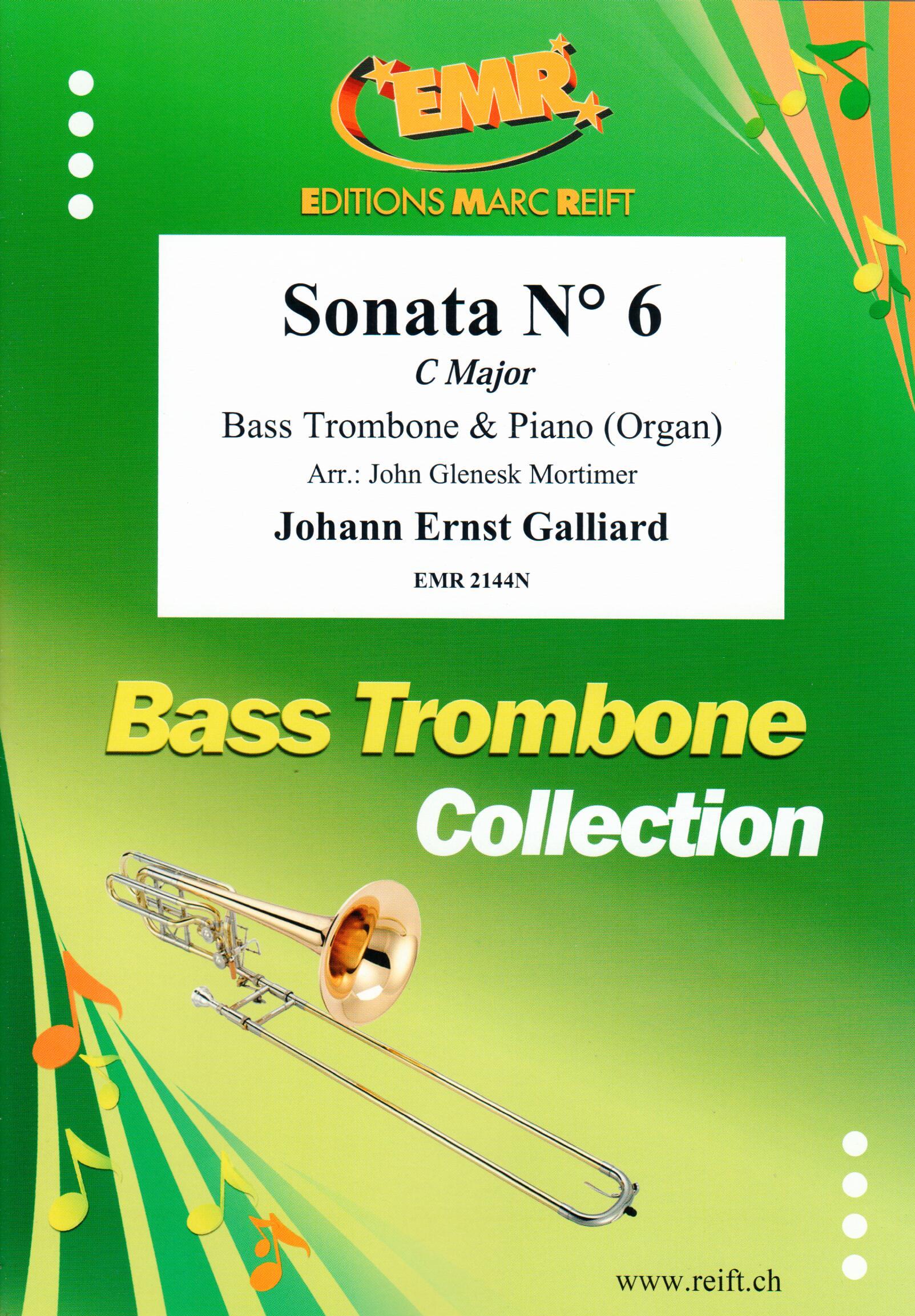 SONATA N° 6 IN C MAJOR, EMR Bass Trombone