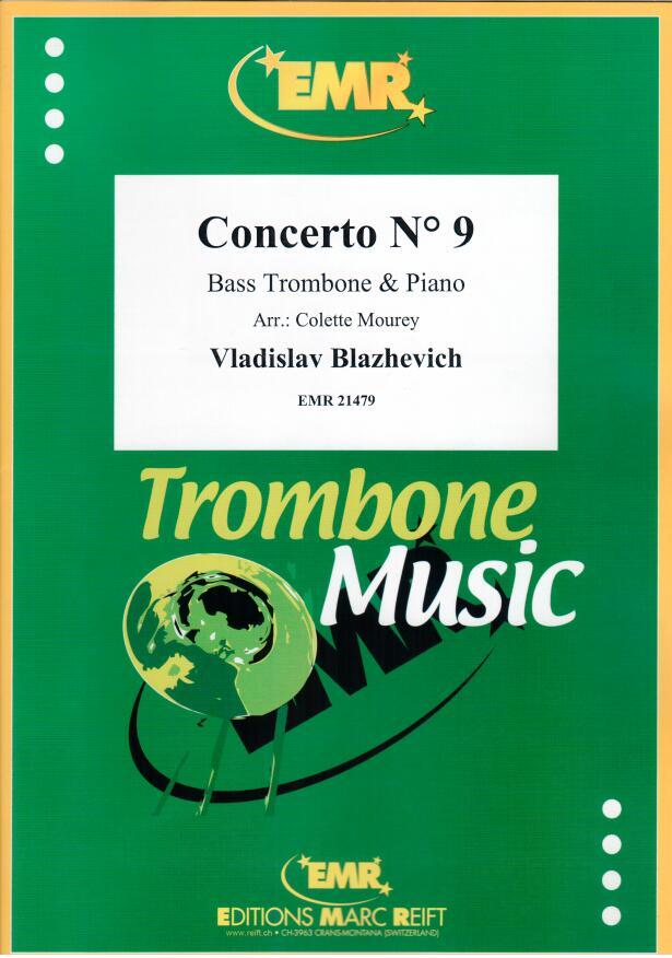CONCERTO N° 9, EMR Bass Trombone