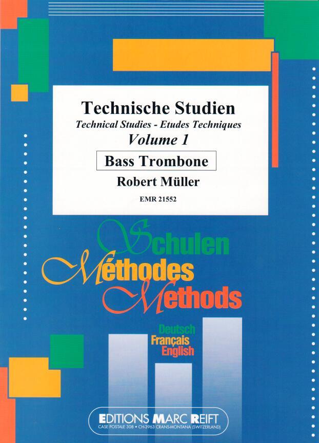 TECHNISCHE STUDIEN VOL. 1, EMR Bass Trombone