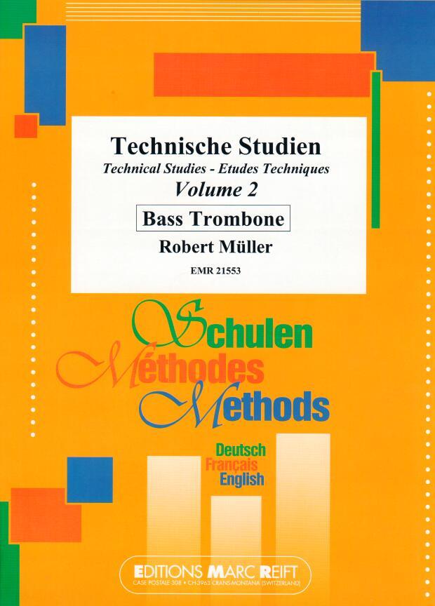 TECHNISCHE STUDIEN VOL. 2, EMR Bass Trombone