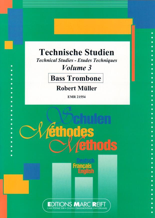 TECHNISCHE STUDIEN VOL. 3, EMR Bass Trombone