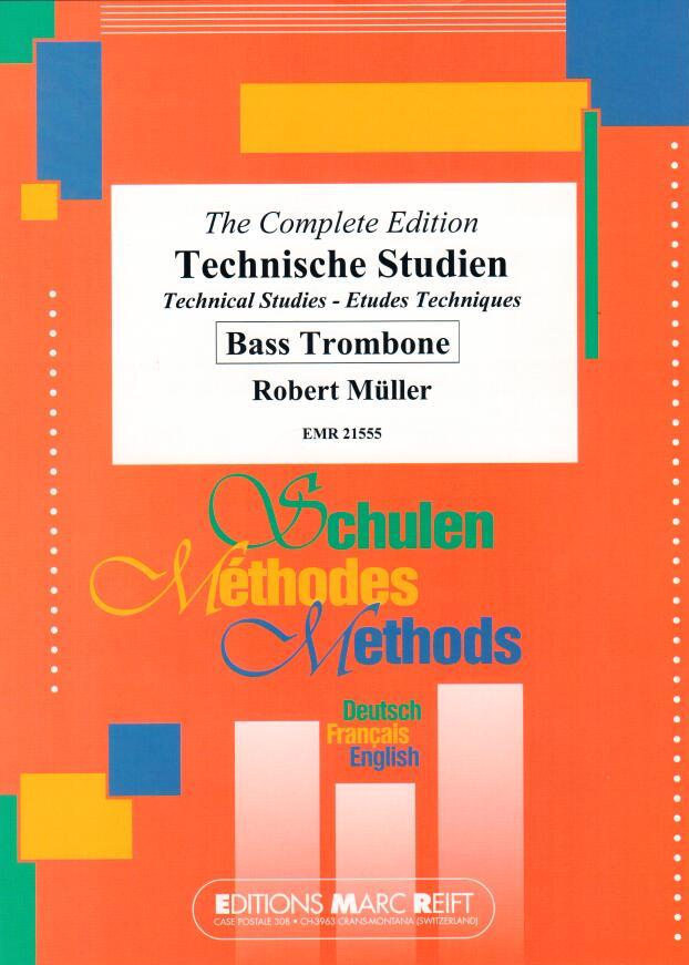 TECHNISCHE STUDIEN VOL.1-3, EMR Bass Trombone