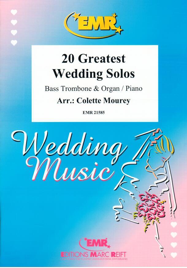 20 GREATEST WEDDING SOLOS