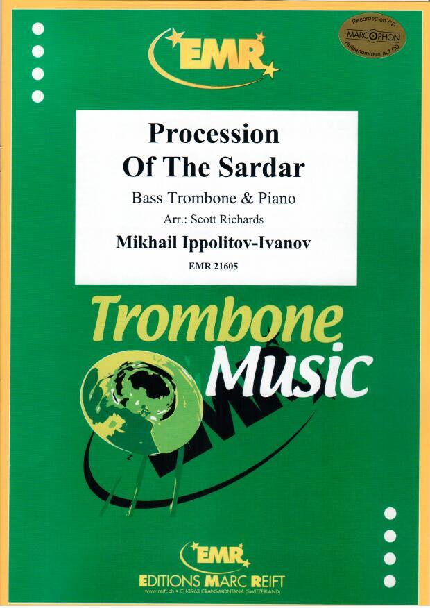 PROCESSION OF THE SARDAR, EMR Bass Trombone
