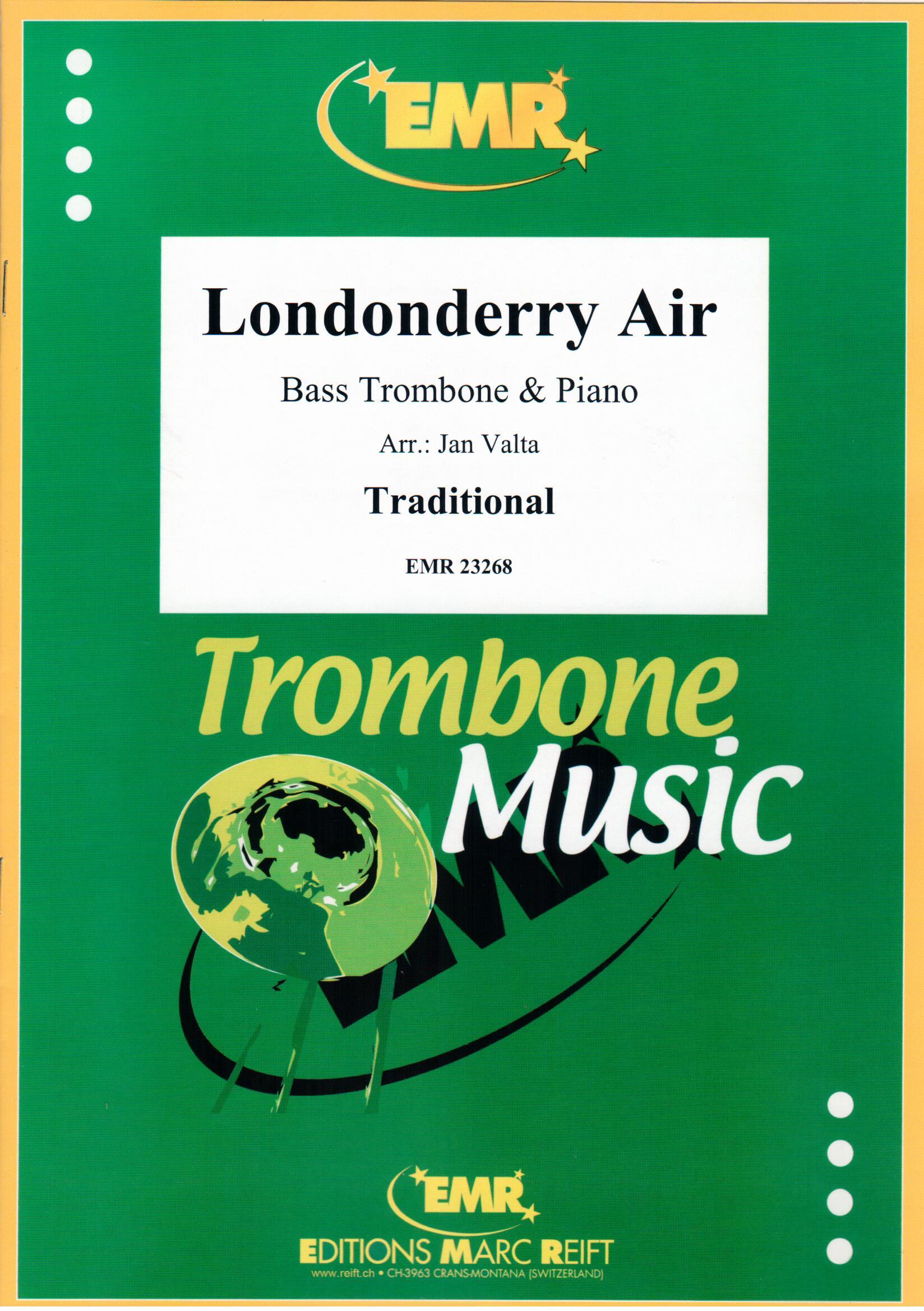 LONDONDERRY AIR, EMR Bass Trombone