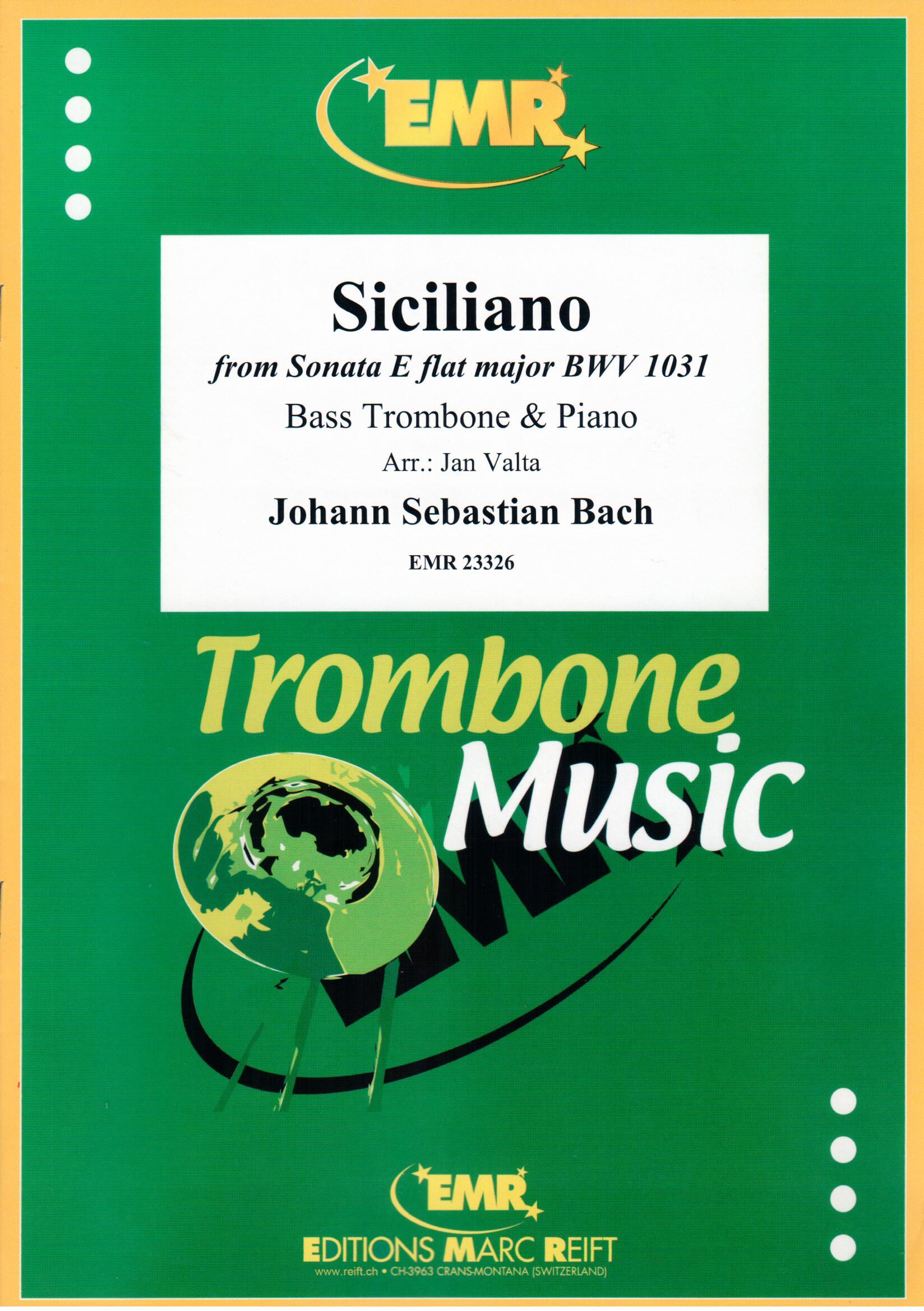 SICILIANO, EMR Bass Trombone