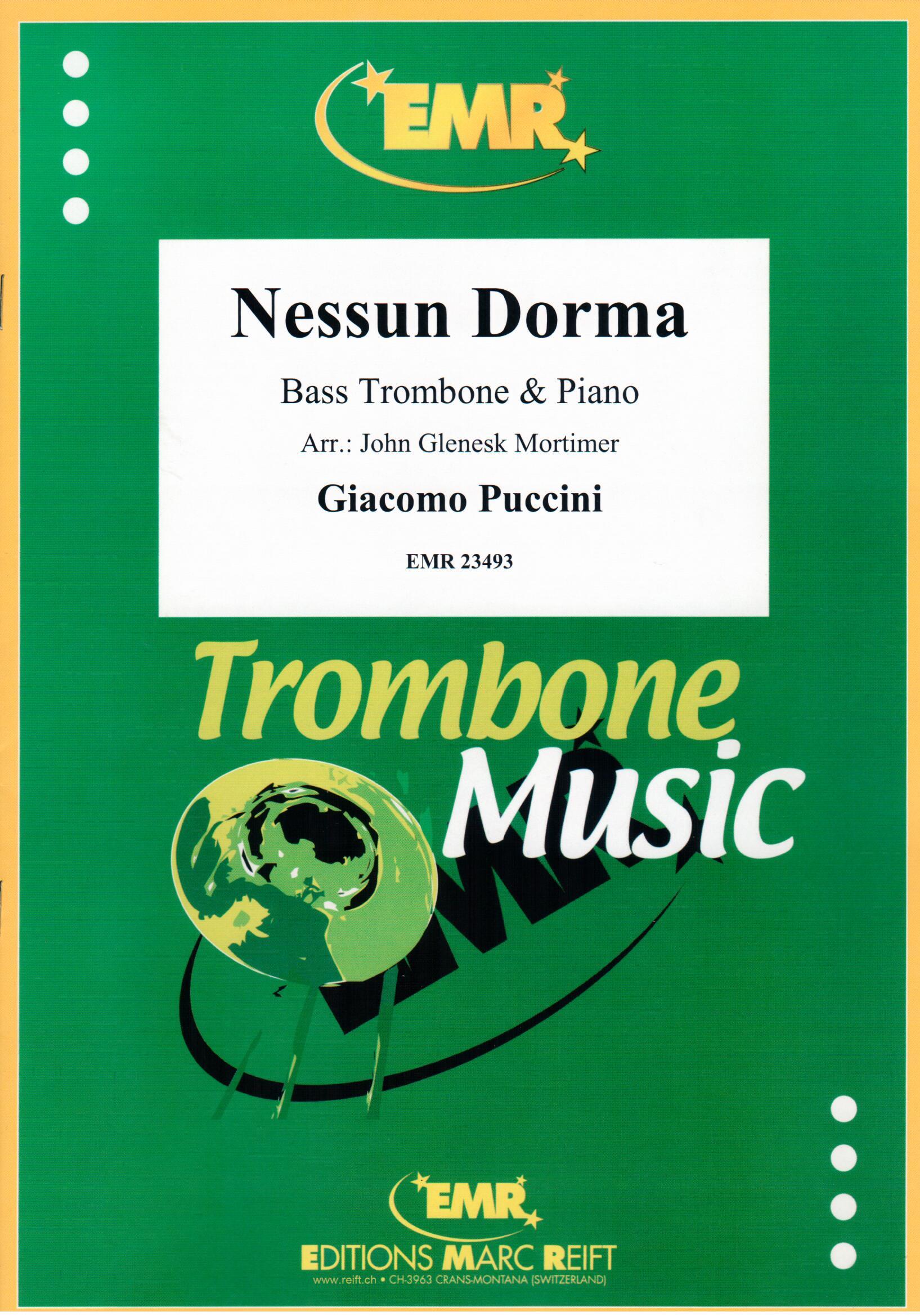 NESSUN DORMA, EMR Bass Trombone