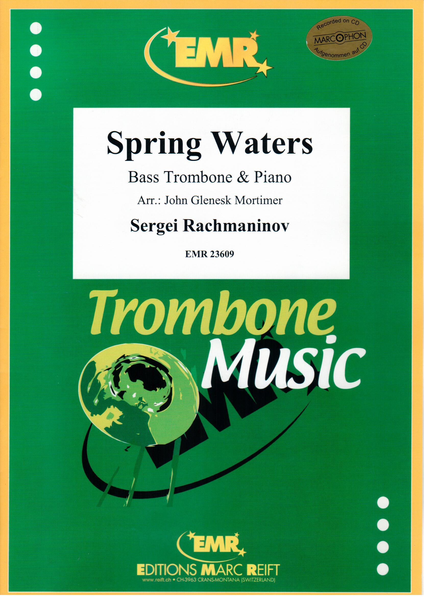 SPRING WATERS, EMR Bass Trombone