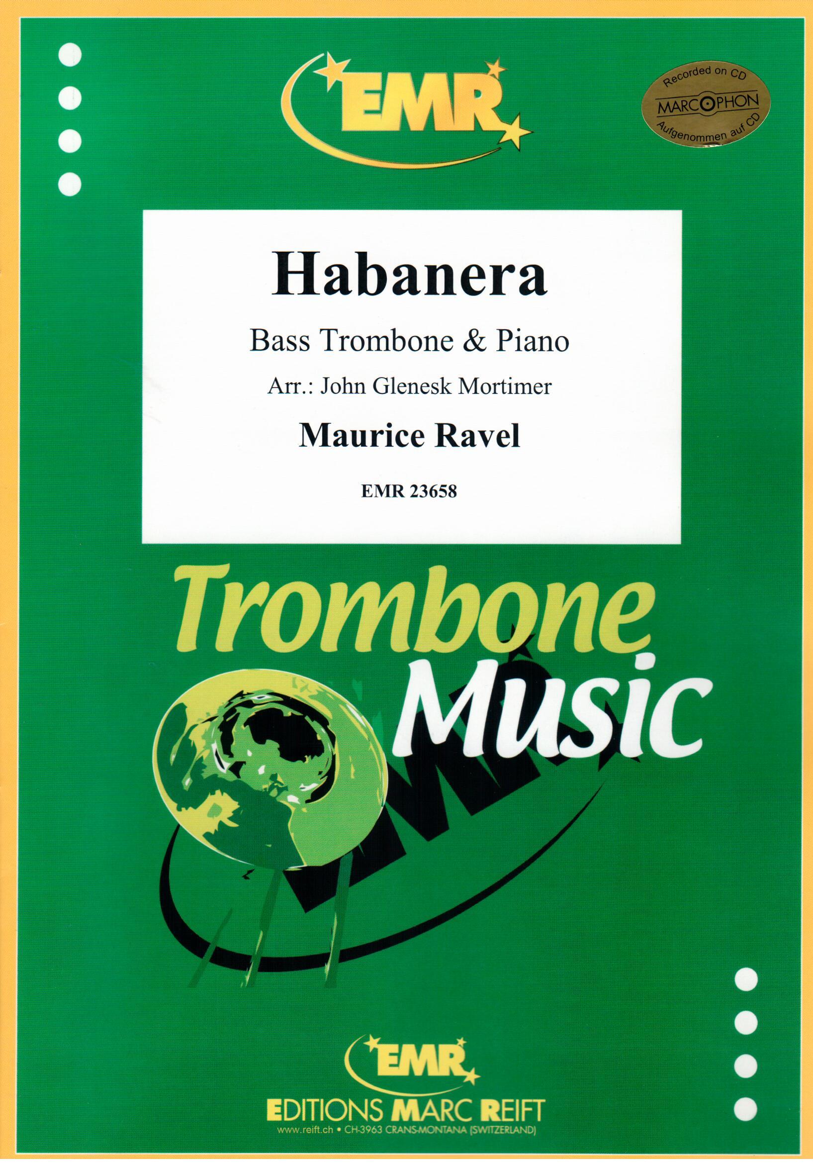 HABANERA, EMR Bass Trombone