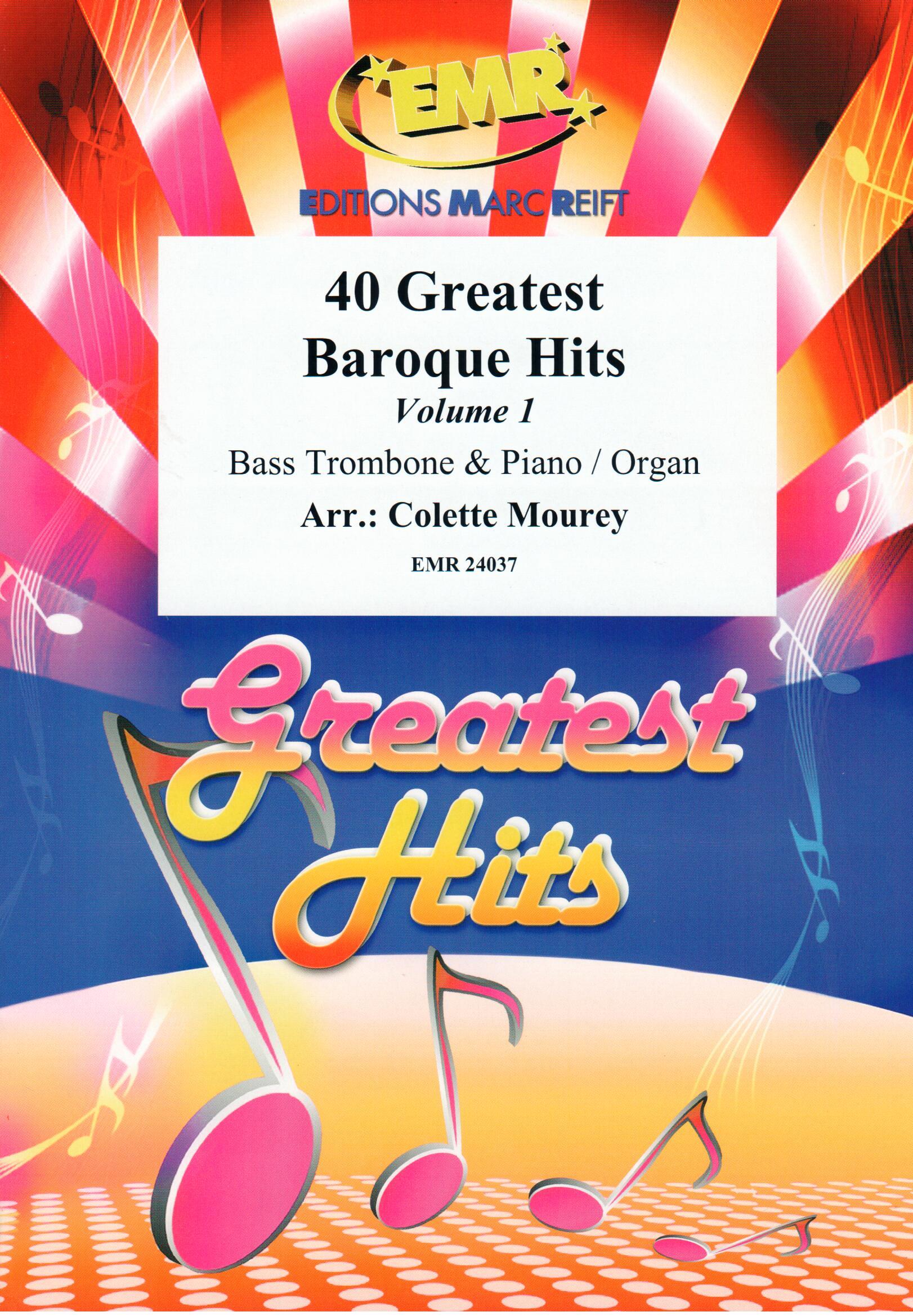 40 GREATEST BAROQUE HITS VOLUME 1, EMR Bass Trombone