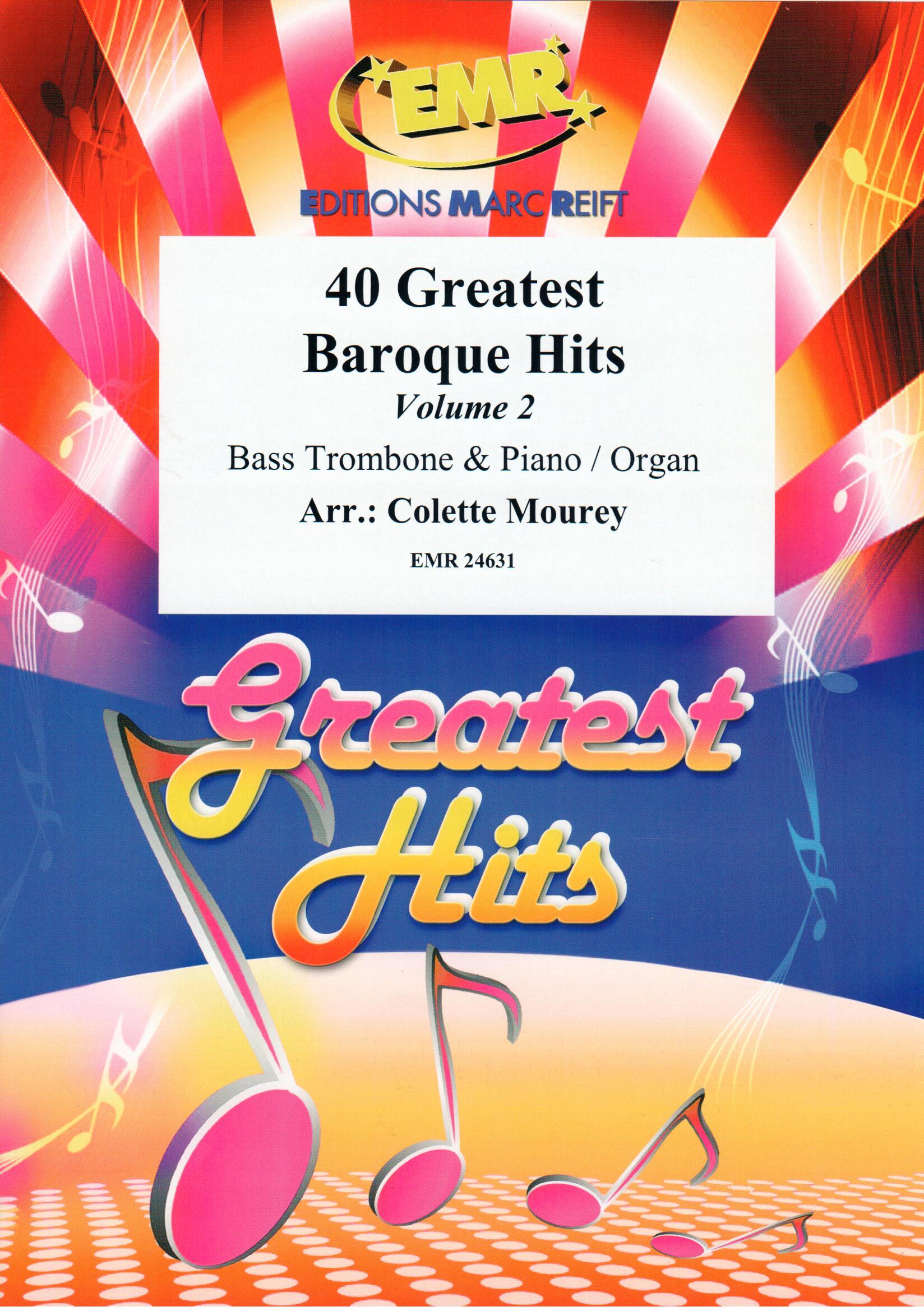40 GREATEST BAROQUE HITS VOLUME 2, EMR Bass Trombone