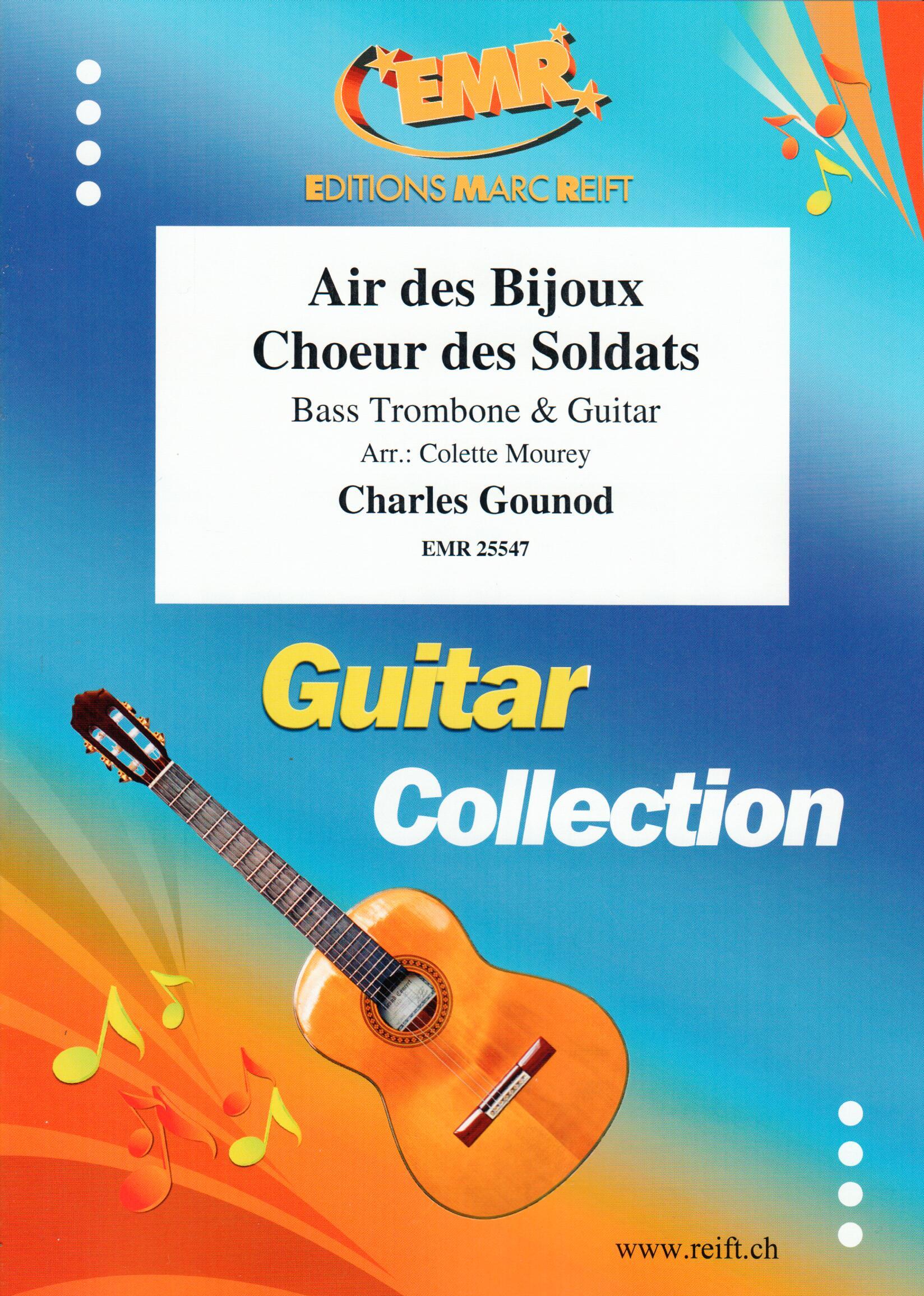 AIR DES BIJOUX / CHOEUR DES SOLDATS, EMR Bass Trombone