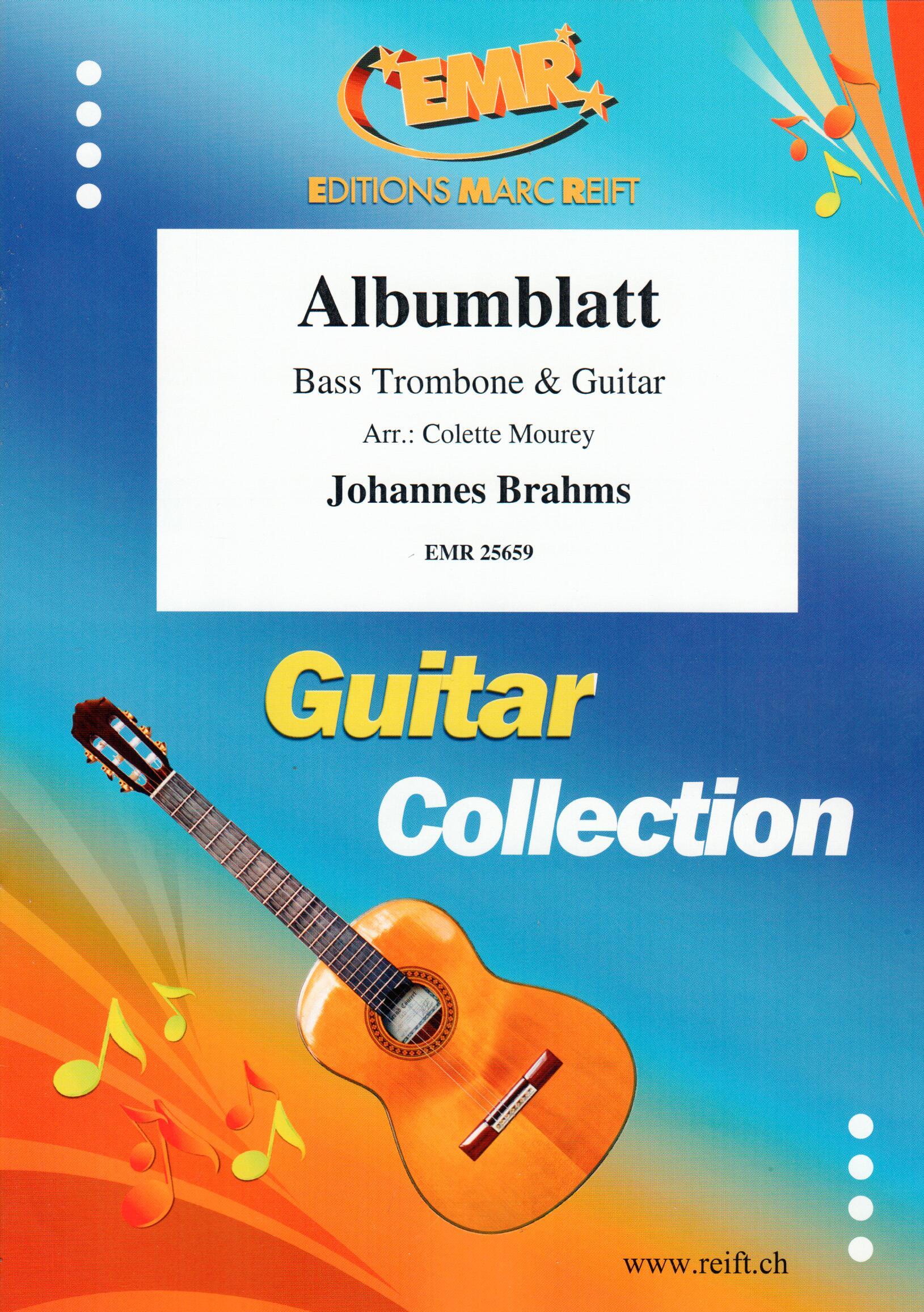 ALBUMBLATT, EMR Bass Trombone