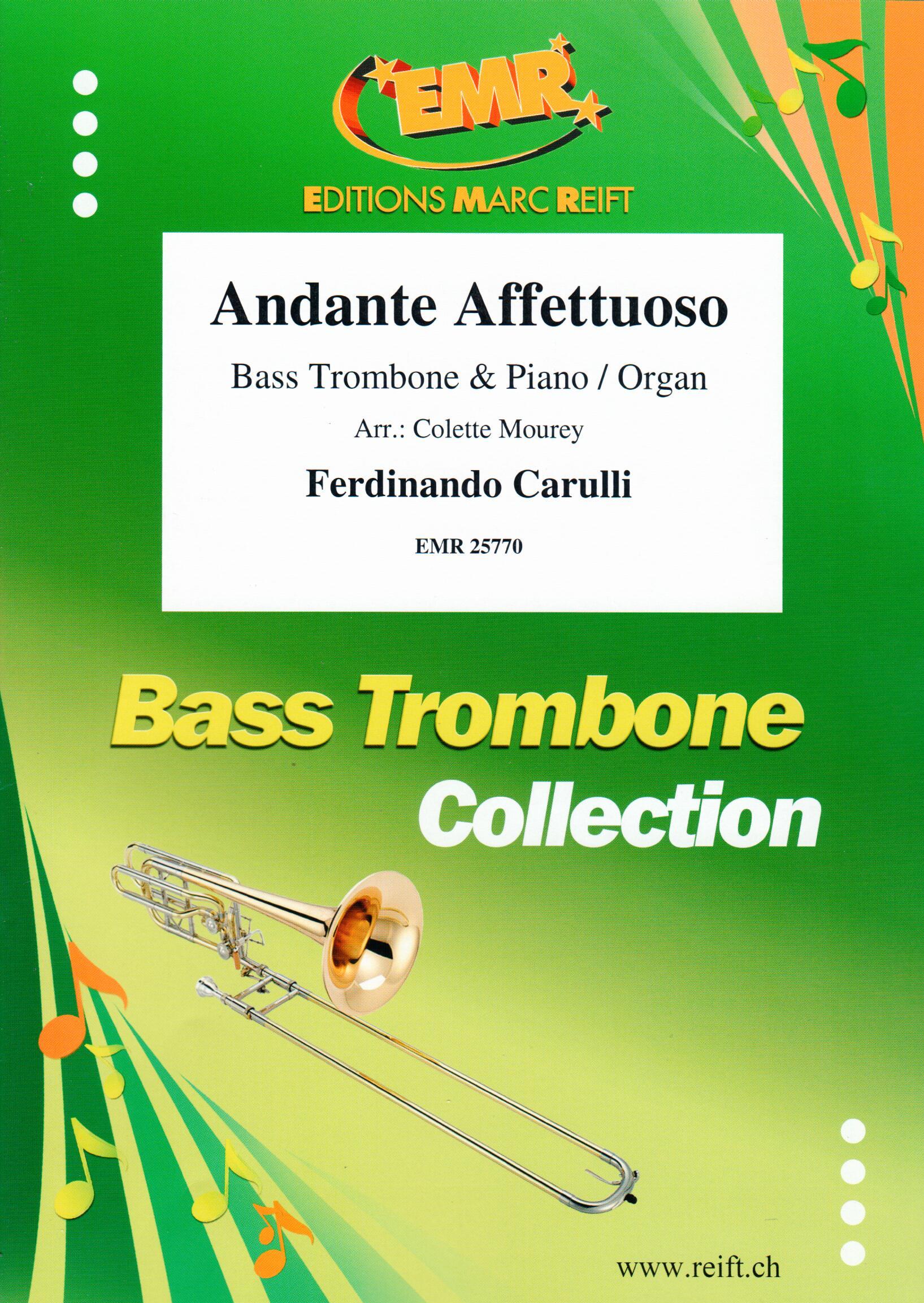 ANDANTE AFFETTUOSO, EMR Bass Trombone