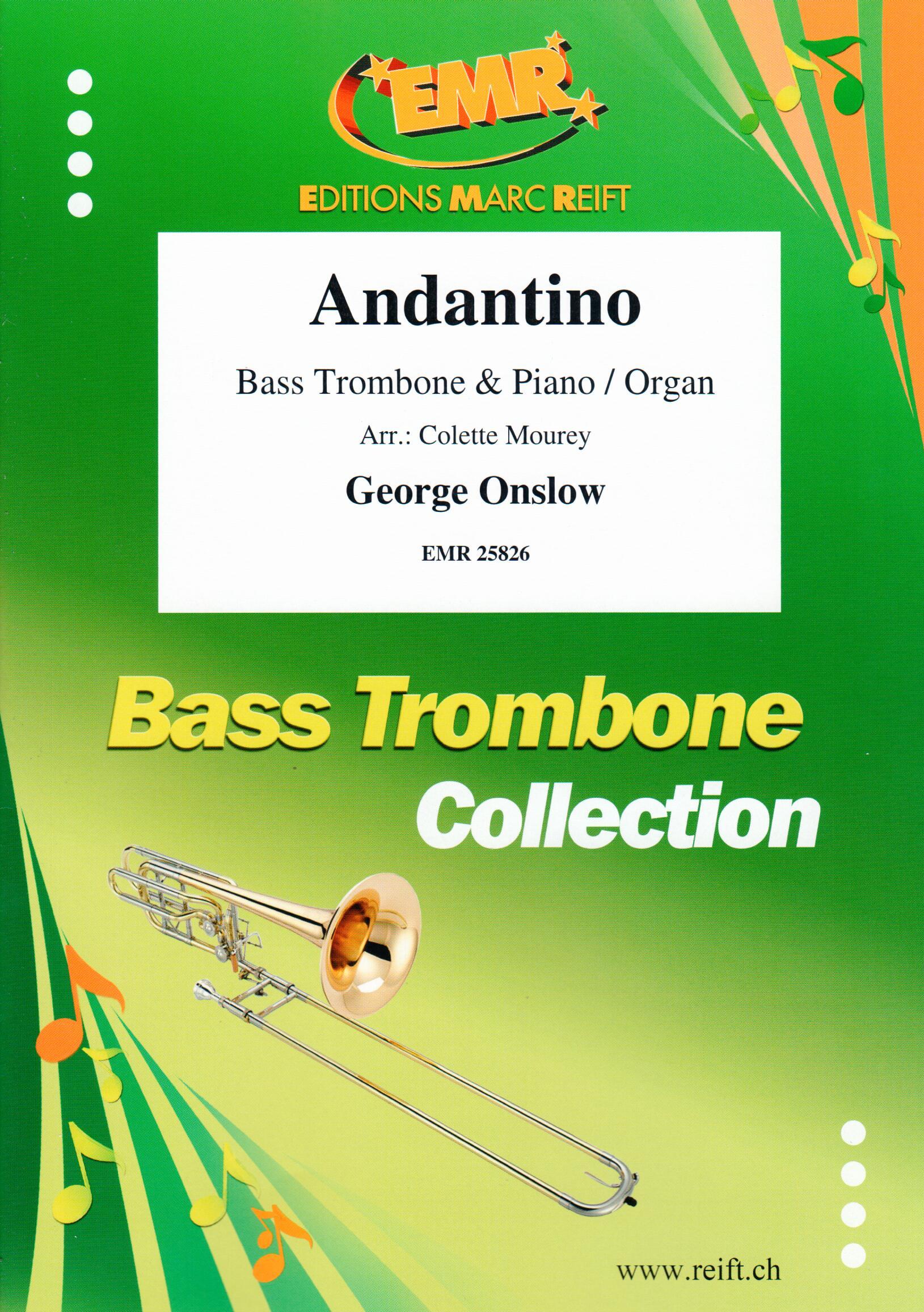 ANDANTINO, EMR Bass Trombone