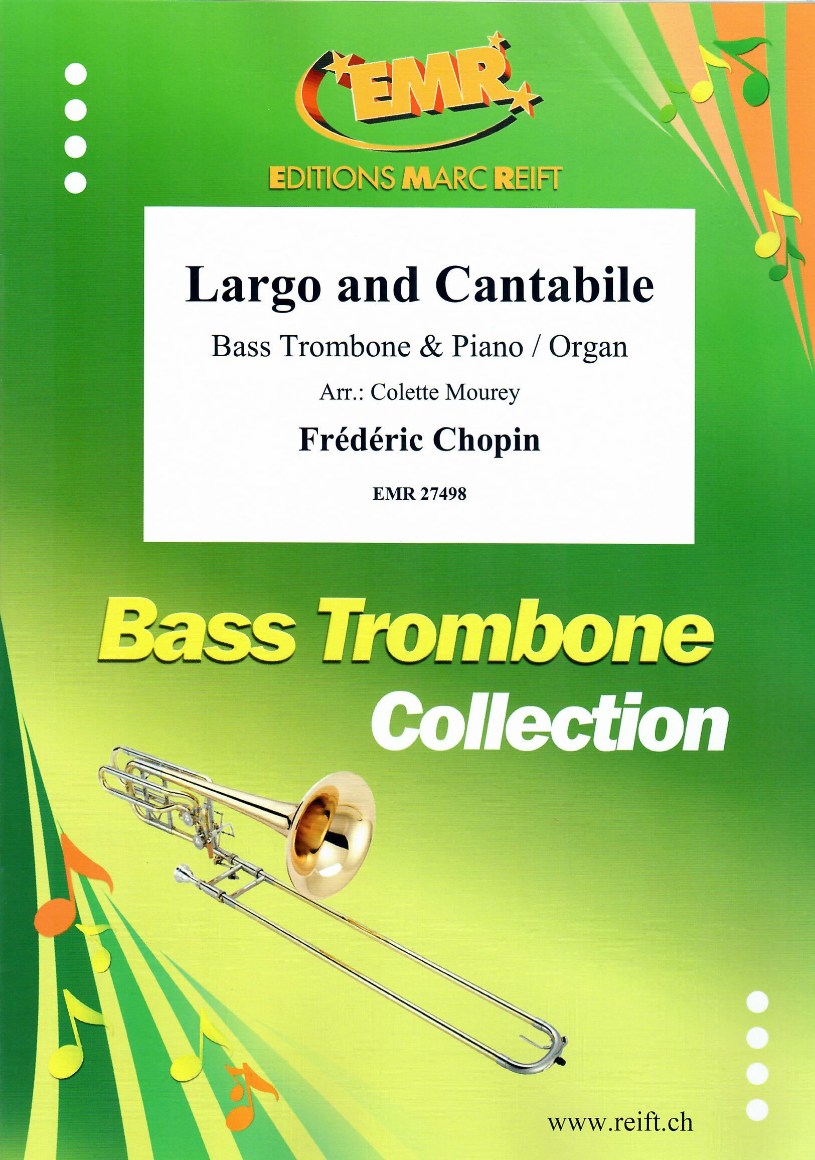 LARGO AND CANTABILE, EMR Bass Trombone