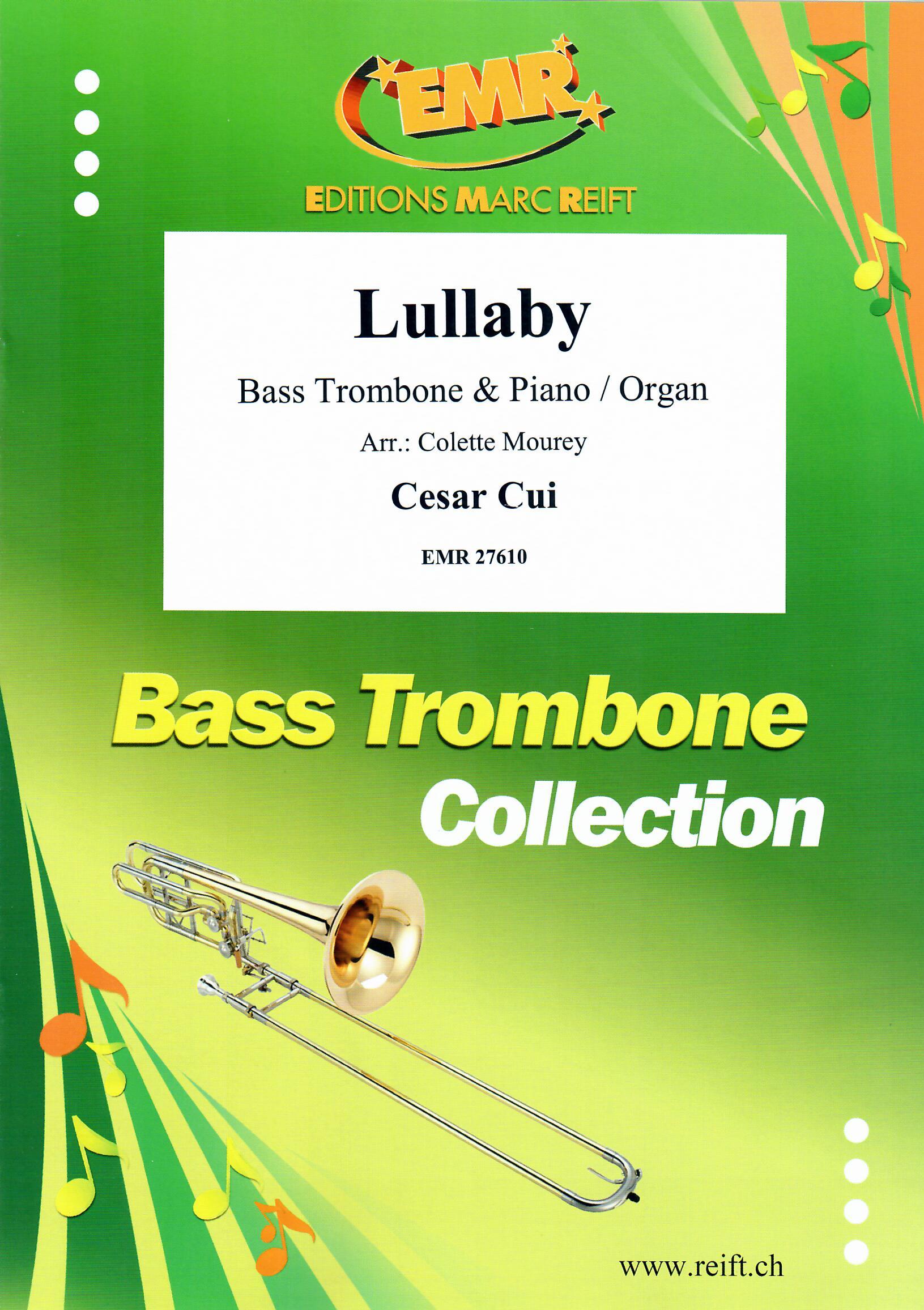 LULLABY, EMR Bass Trombone