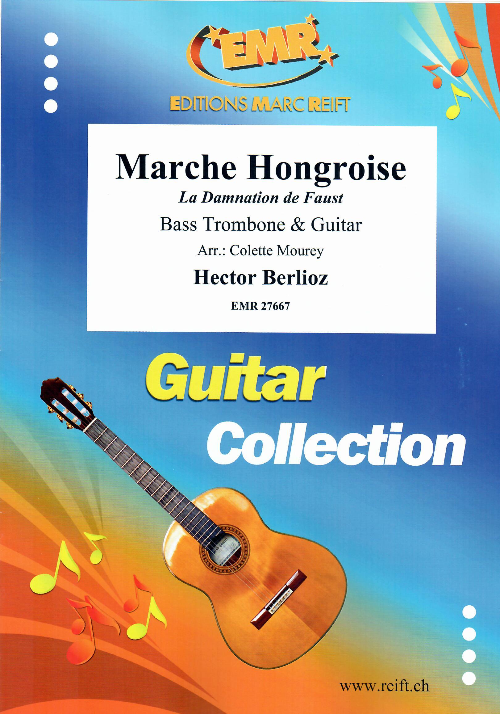 MARCHE HONGROISE, EMR Bass Trombone