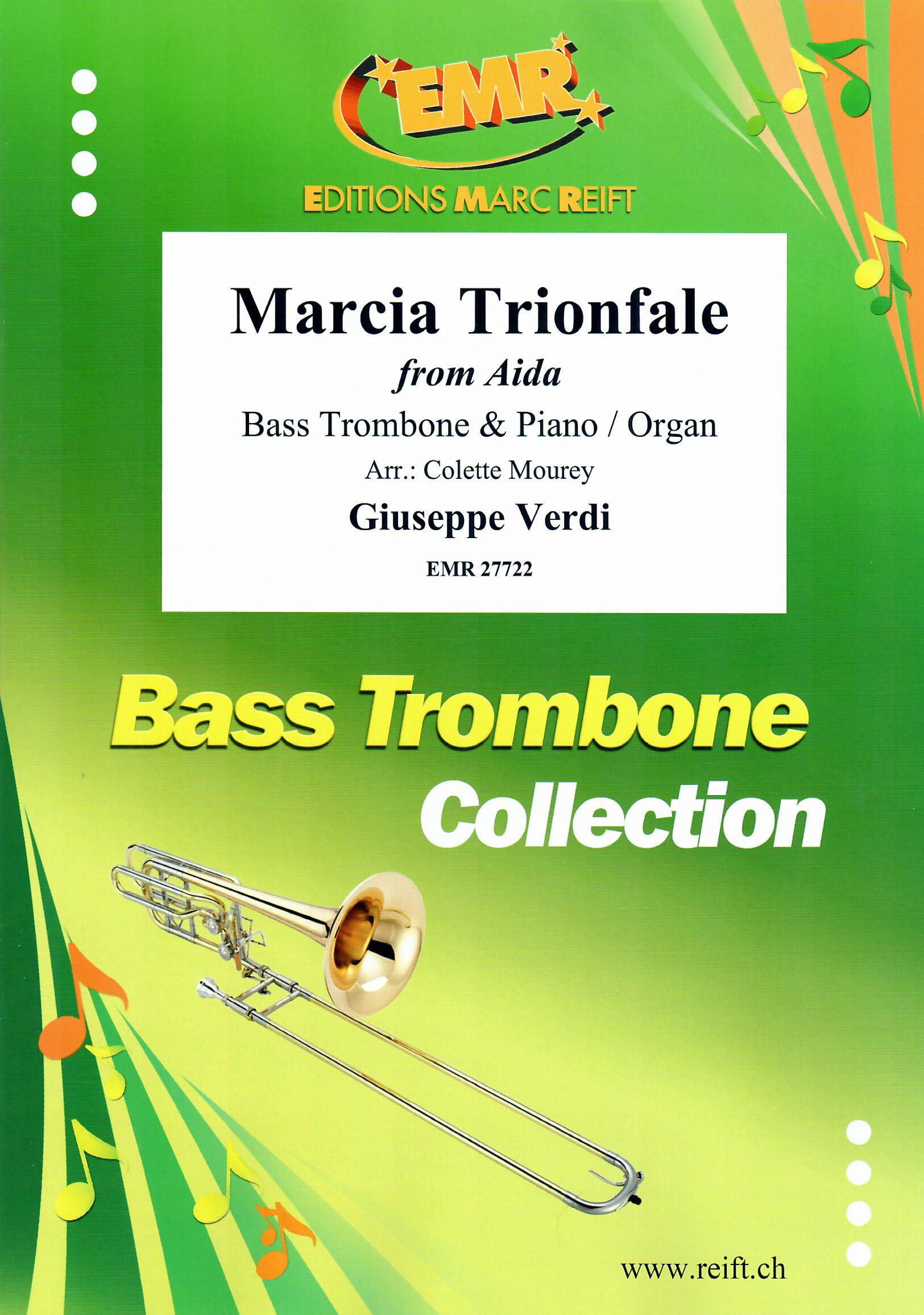 MARCIA TRIONFALE, EMR Bass Trombone