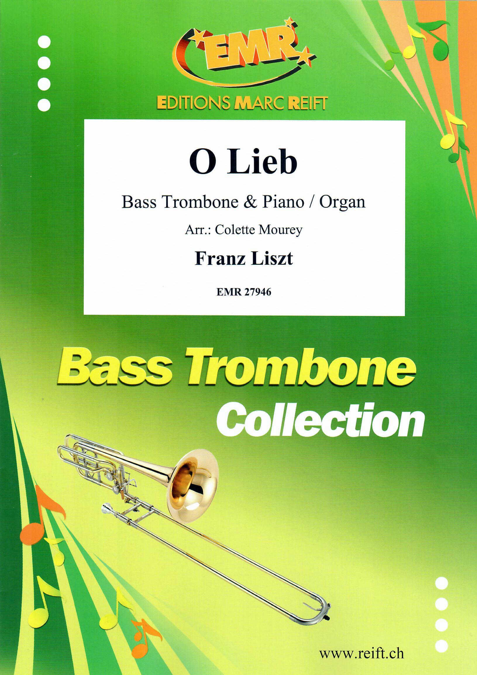 O LIEB, EMR Bass Trombone