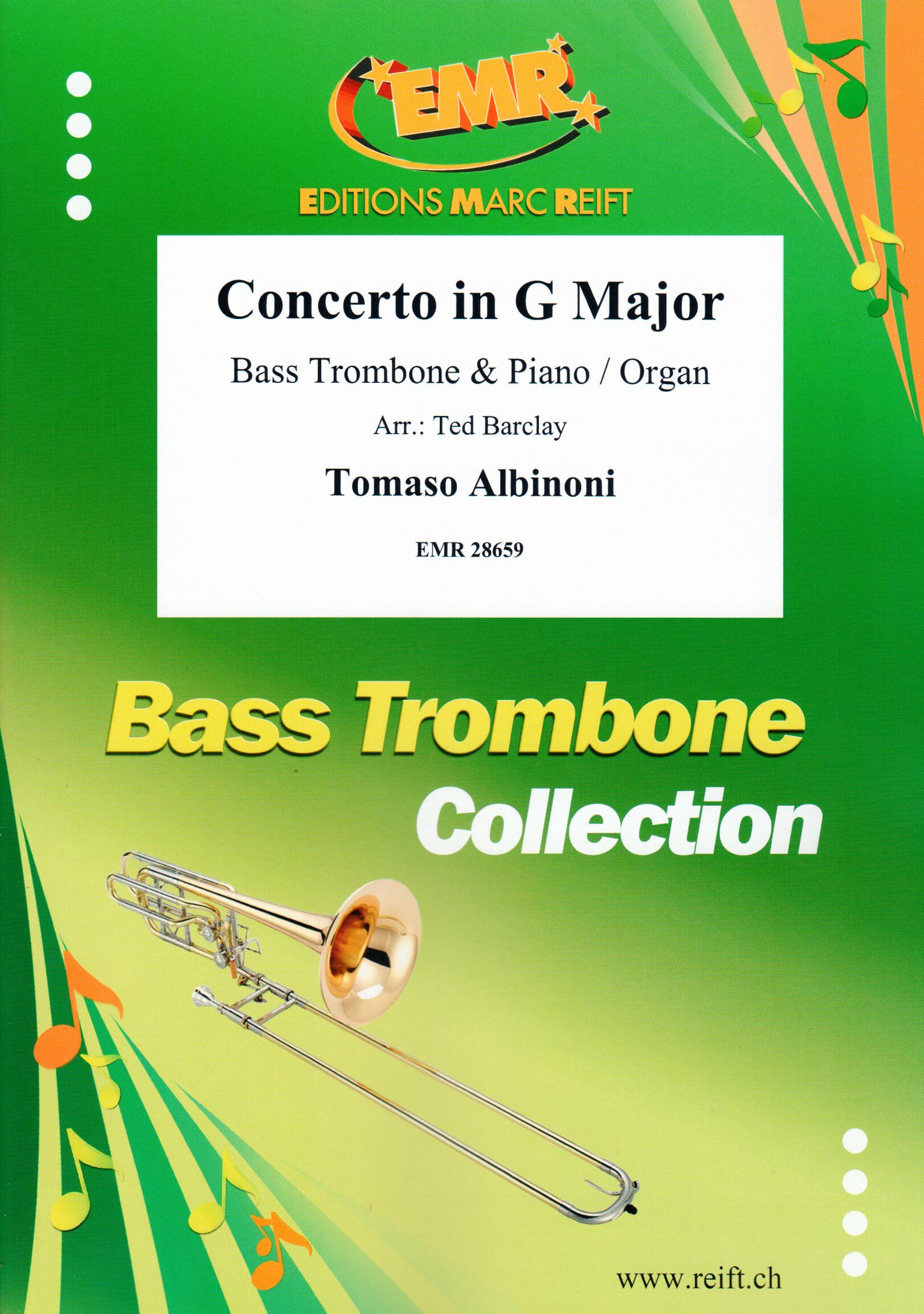 CONCERTO IN G MAJOR, EMR Bass Trombone