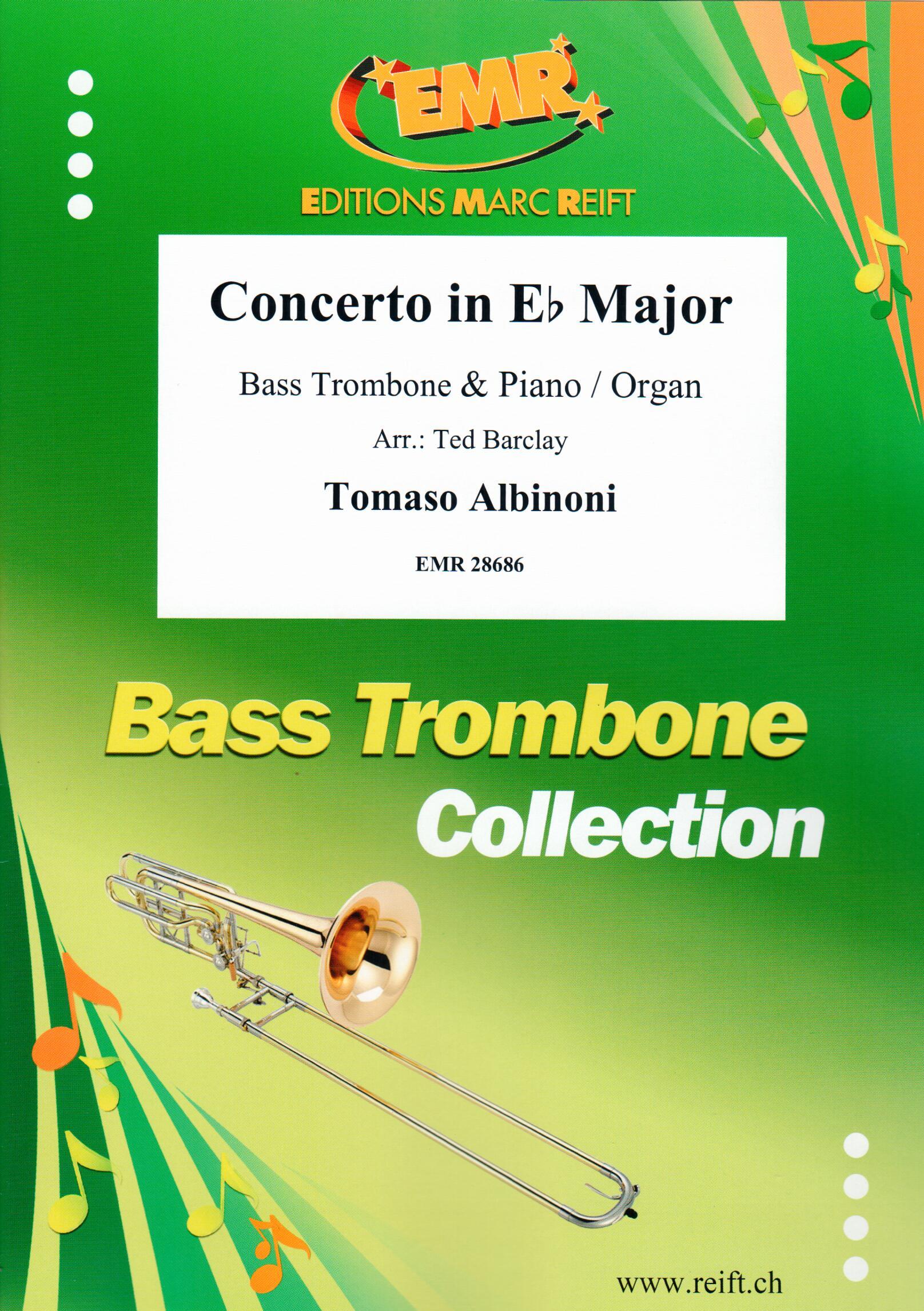 CONCERTO IN EB MAJOR, EMR Bass Trombone