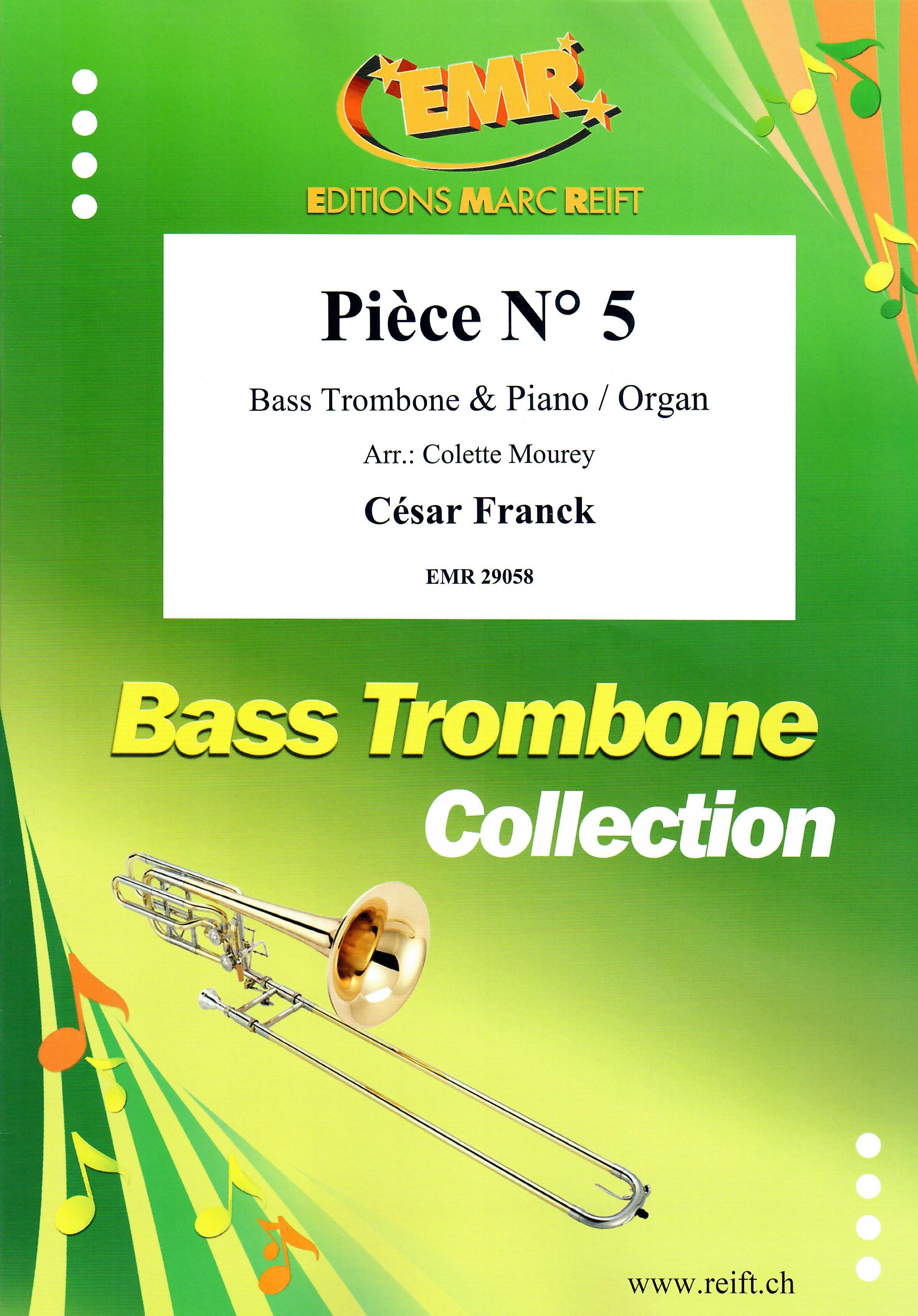 PIèCE N° 5, EMR Bass Trombone