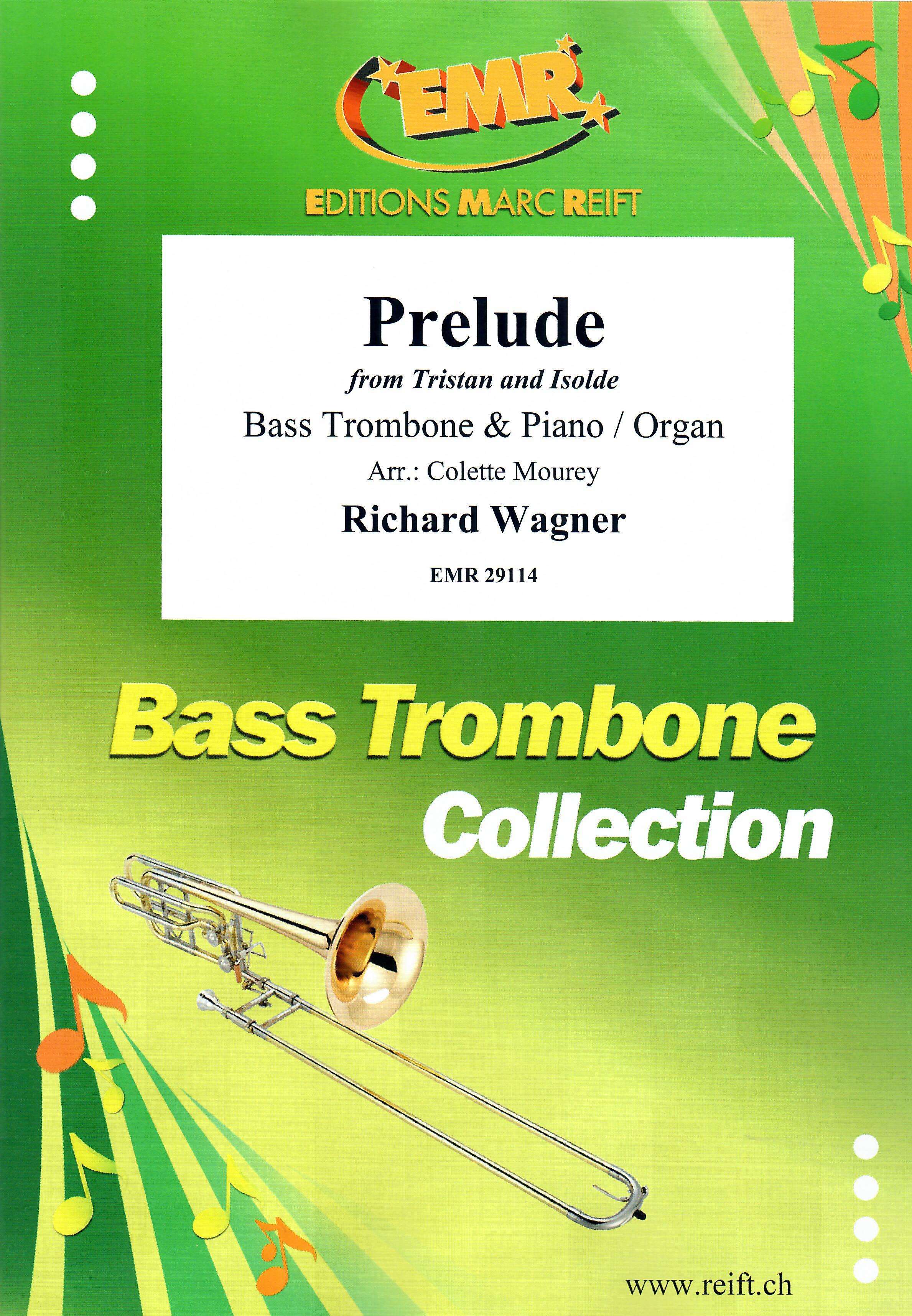 PRELUDE, EMR Bass Trombone