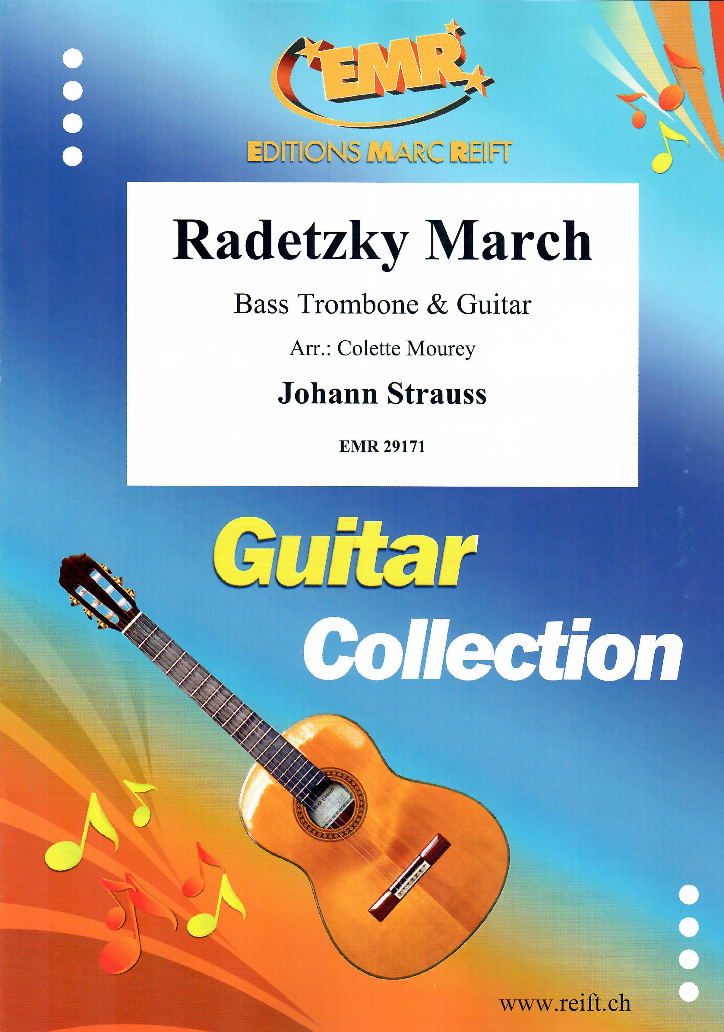 RADETZKY MARCH, EMR Bass Trombone