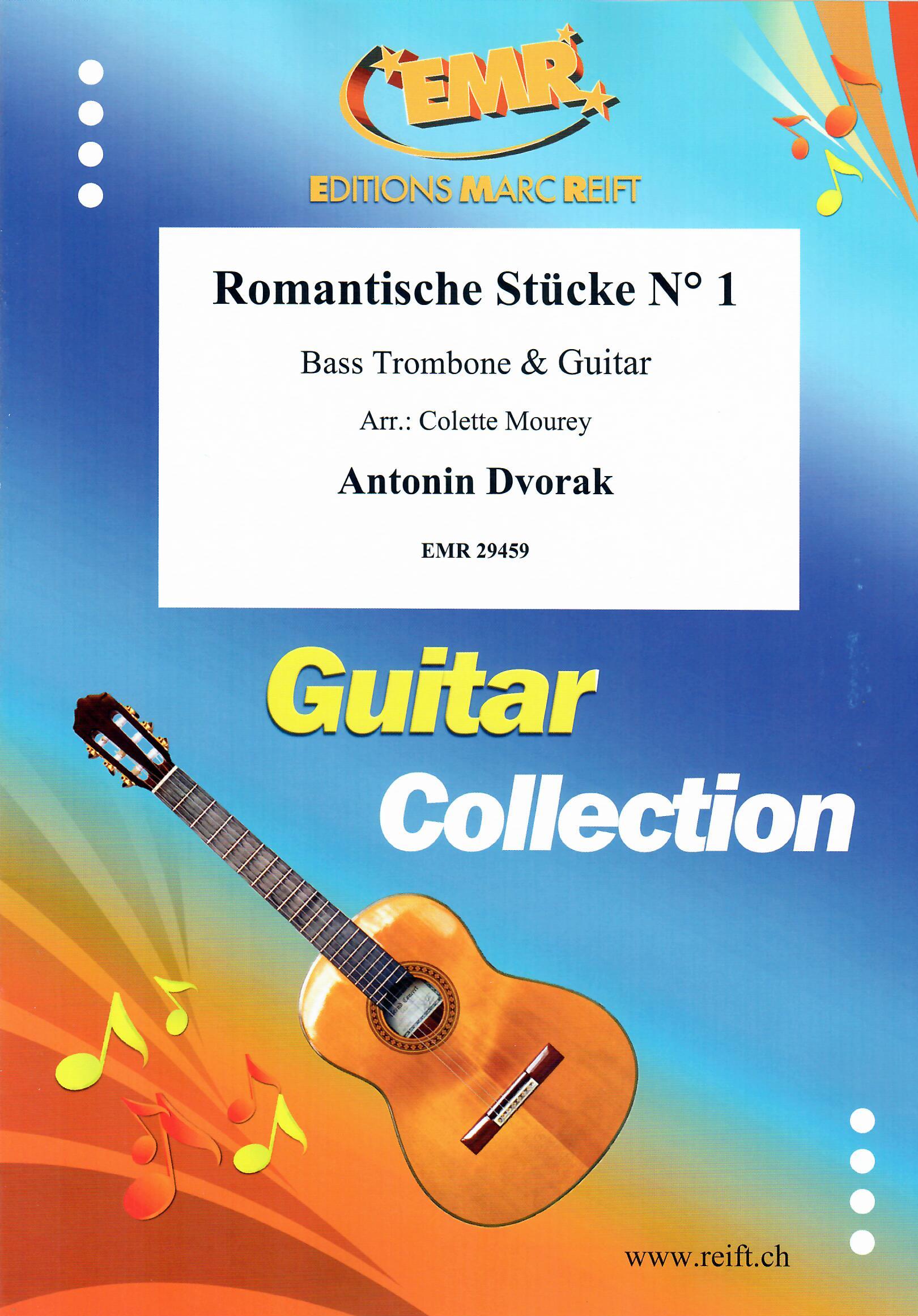 ROMANTISCHE STüCKE N° 1, EMR Bass Trombone