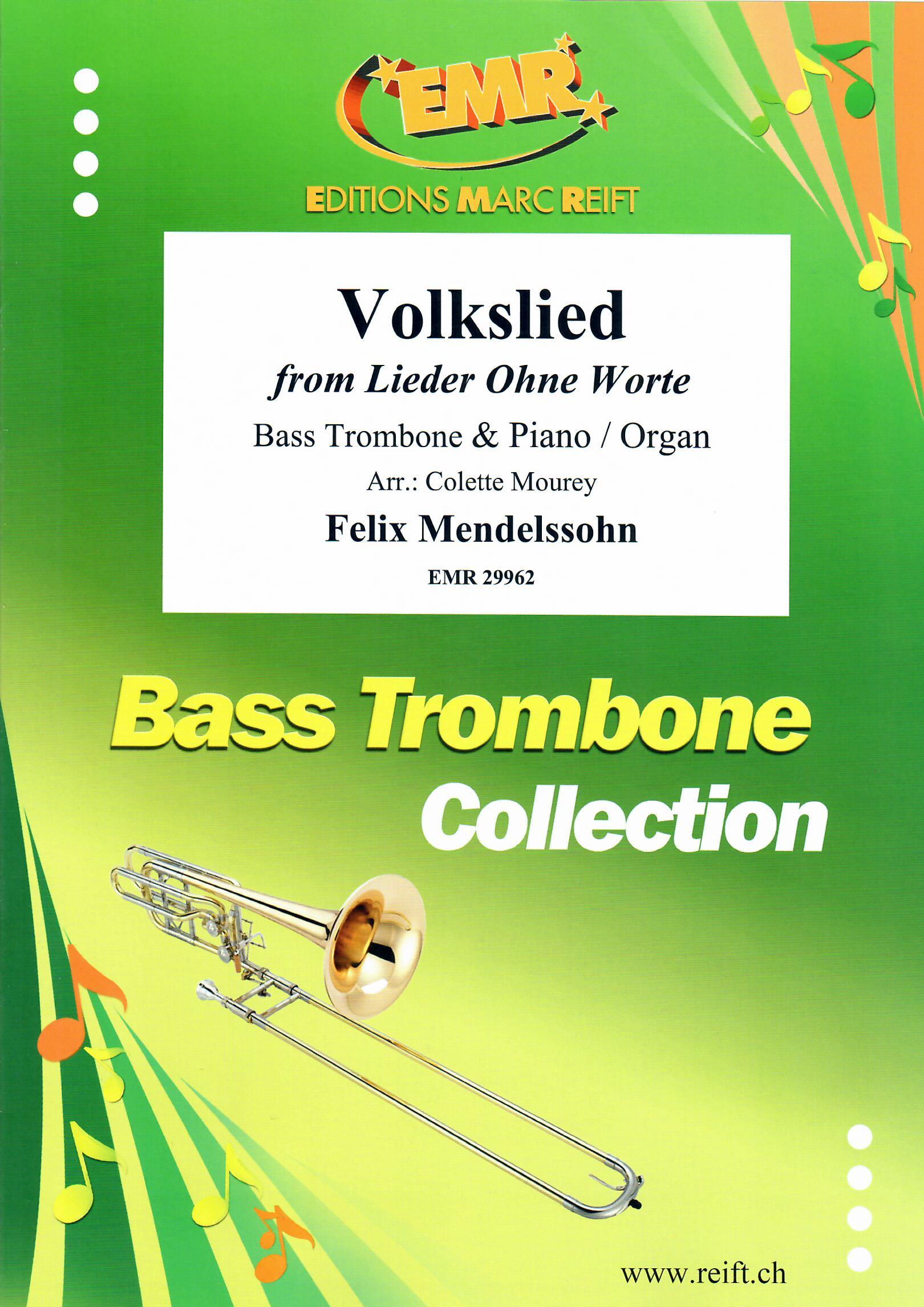 VOLKSLIED, EMR Bass Trombone