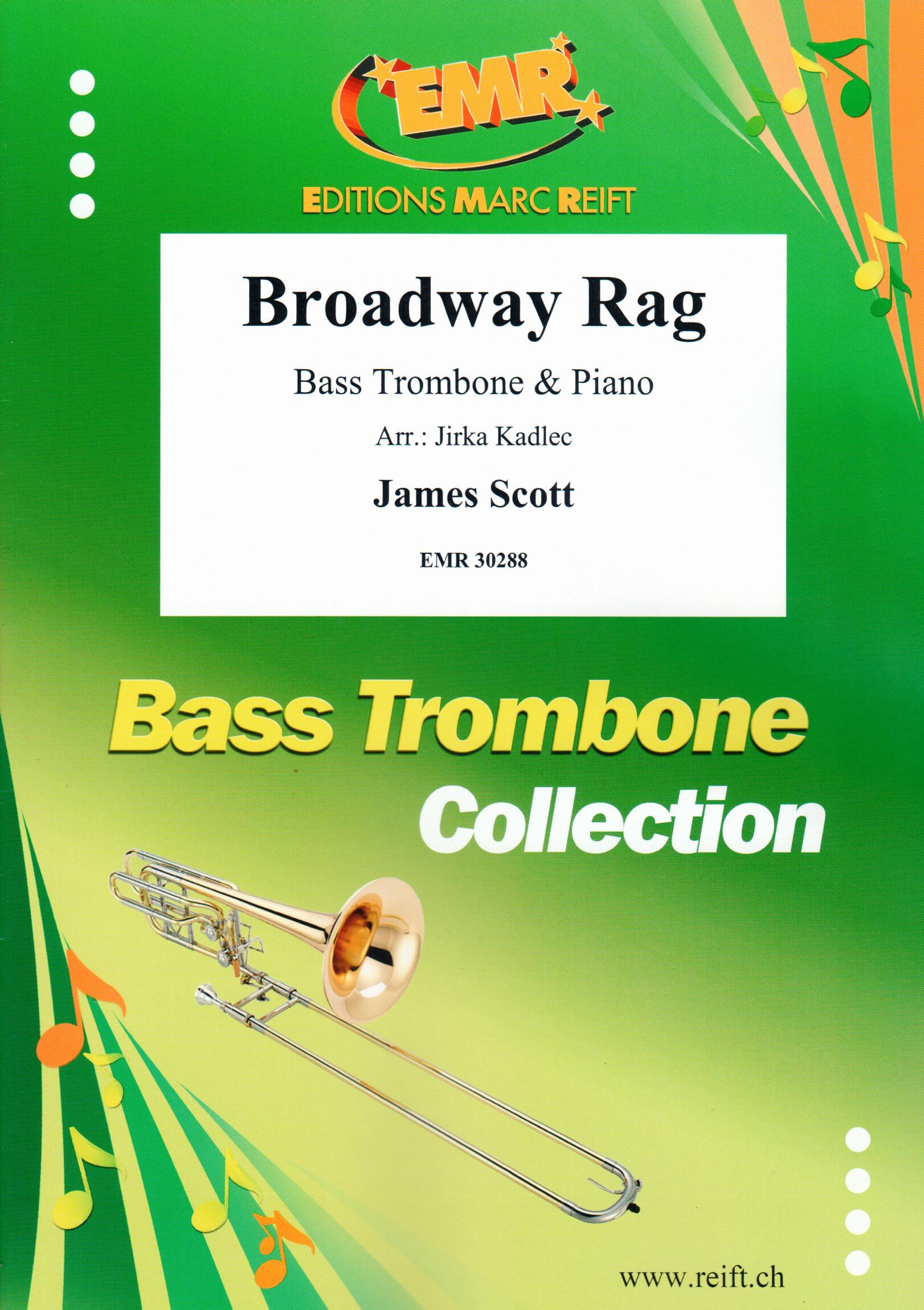 BROADWAY RAG, EMR Bass Trombone