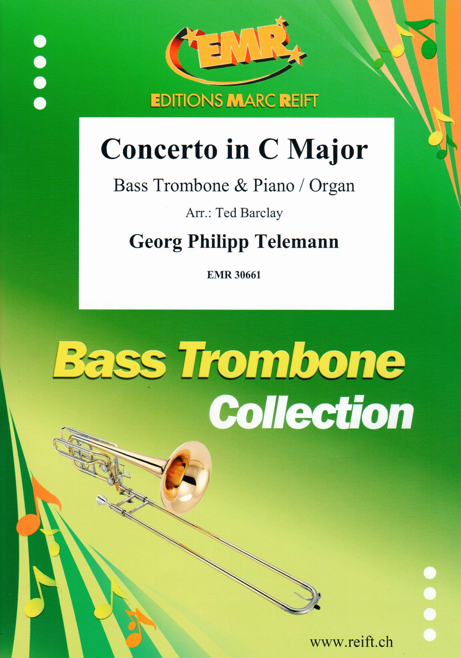 CONCERTO IN C MAJOR, EMR Bass Trombone